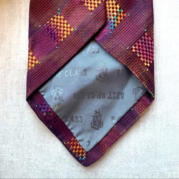 Robert Talbott “Best of Class” Multicolored Beautiful Tie - Picture 6 of 6